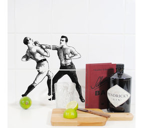 Boubouki Boubouki - tegelsticker - box gym (4 tegels) Boubouki Boubouki - tegelsticker - box gym (4 tegels)