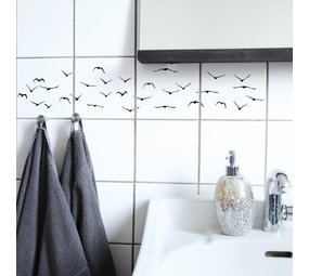 Boubouki Boubouki - tegelsticker - flock (4 tegels) Boubouki Boubouki - tegelsticker - flock (4 tegels)