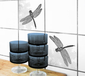 Boubouki Boubouki - tegelsticker - livello (2 tegels)