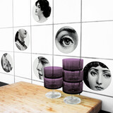 Boubouki Boubouki - tegelsticker - lina (6 tegels)