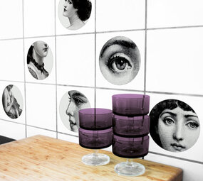 Boubouki Boubouki - tegelsticker - lina (6 tegels)