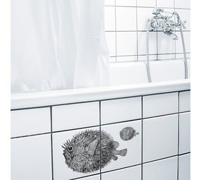 Boubouki Boubouki - tegelsticker - googly  (2 tegels) Boubouki Boubouki - tegelsticker - googly  (2 tegels)