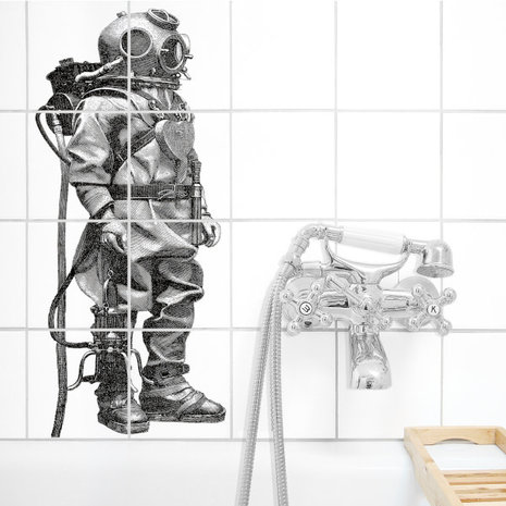 Boubouki Boubouki - tegelsticker - 8er taucher (8 tegels) Boubouki Boubouki - tegelsticker - 8er taucher (8 tegels)