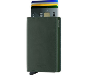 Secrid Secrid - slimwallet original - green