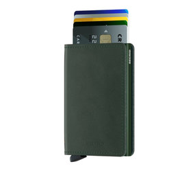 Secrid Secrid - slimwallet original - green Secrid Secrid - slimwallet original - green