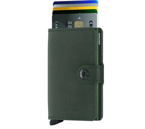 Secrid Secrid - miniwallet original - green