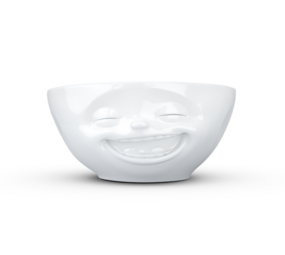 Tassen Tassen - kom (350 ml) - laughing / lachend Tassen Tassen - kom (350 ml) - laughing / lachend