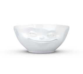Tassen Tassen - kom (350 ml) - grinning / grijnzend Tassen Tassen - kom (350 ml) - grinning / grijnzend