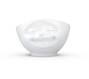 Tassen Tassen - schaal (1000 ml) - laughing / lachend Tassen Tassen - schaal (1000 ml) - laughing / lachend