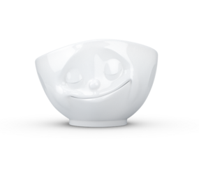 Tassen Tassen - schaal (1000 ml) - happy