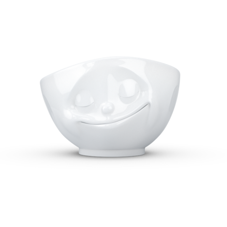 Tassen Tassen - kom 1000 ml - gelukkig