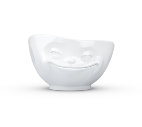 Tassen Tassen - schaal (1000 ml) - grinning / grijnzend Tassen Tassen - schaal (1000 ml) - grinning / grijnzend