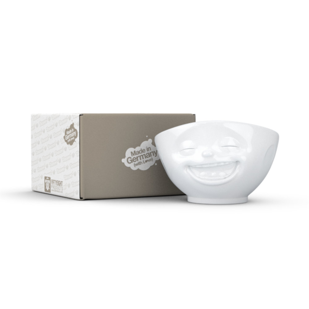 Tassen Tassen - kom 1000 ml - lachend Tassen Tassen - kom 1000 ml - lachend