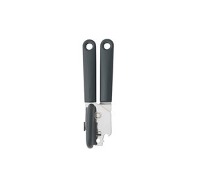 Brabantia Brabantia - tasty+ blikopener met flesopener - dark grey Brabantia Brabantia - tasty+ blikopener met flesopener - dark grey
