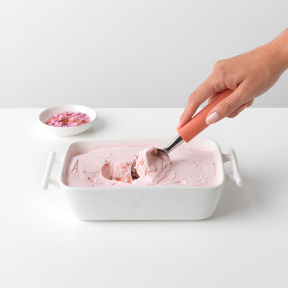 Brabantia Brabantia - ijsschep - steenrood