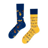 Many mornings Many mornings - sokken - music notes