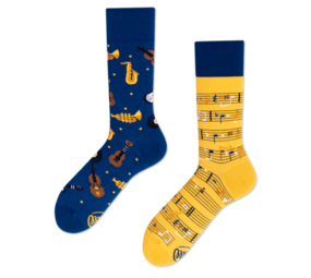 Many mornings Many mornings - sokken - music notes