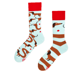 Many mornings Many mornings - sokken - sausage dog