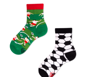 Many mornings Many mornings - sokken kids - football fan