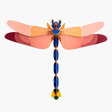 Studio Roof Studio Roof - muurdecoratie - pink dragonfly Studio Roof Studio Roof - muurdecoratie - pink dragonfly