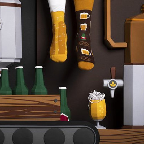 Many mornings Many mornings - sokken - ambachtelijk bier Many mornings Many mornings - sokken - ambachtelijk bier