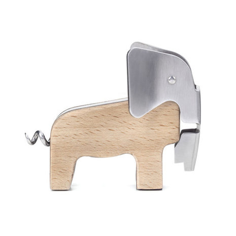 Kikkerland Kikkerland - kurkentrekker - olifant Kikkerland Kikkerland - kurkentrekker - olifant