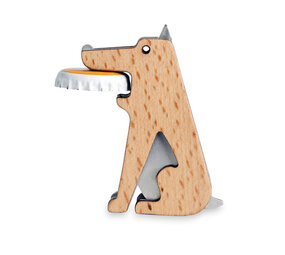 Kikkerland Kikkerland - flesopener - hond Kikkerland Kikkerland - flesopener - hond