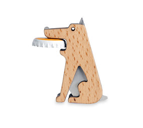 Kikkerland Kikkerland - flesopener - hond Kikkerland Kikkerland - flesopener - hond