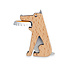 Kikkerland - flesopener - hond Kikkerland - flesopener - hond