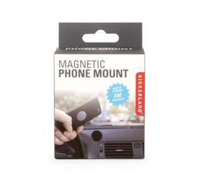 Kikkerland Kikkerland - telefoonhouder - auto magneet Kikkerland Kikkerland - telefoonhouder - auto magneet
