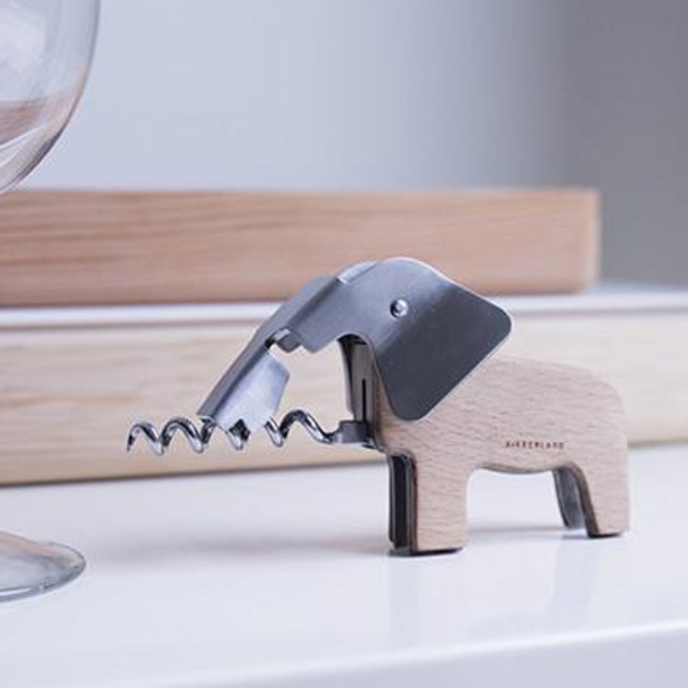 Kikkerland Kikkerland - kurkentrekker - olifant Kikkerland Kikkerland - kurkentrekker - olifant