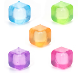 Kikkerland Kikkerland - ijsblokjes - gekleurde blokjes (set van 30) Kikkerland Kikkerland - ijsblokjes - gekleurde blokjes (set van 30)