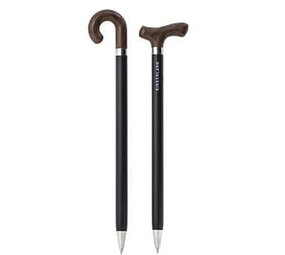 Kikkerland Kikkerland - pen - old & wise (set van 2)