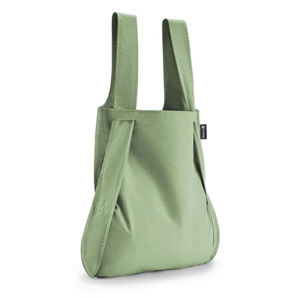 Notabag Notabag - opvouw(rug)tas - olive Notabag Notabag - opvouw(rug)tas - olive
