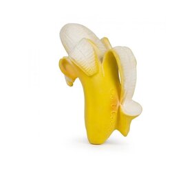 Oli & Carol Oli & Carol - bijtspeeltje - banaan Oli & Carol Oli & Carol - bijtspeeltje - banaan