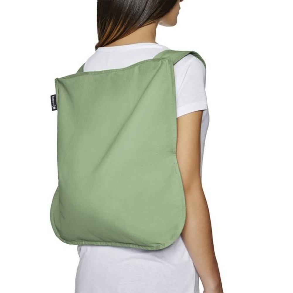 Notabag Notabag - opvouw(rug)tas - olive Notabag Notabag - opvouw(rug)tas - olive