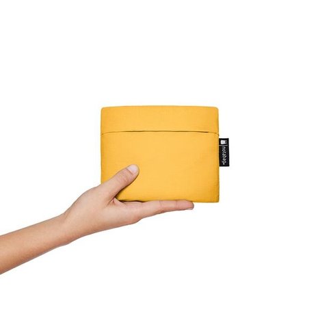 Notabag Notabag - opvouw(rug)tas - golden Notabag Notabag - opvouw(rug)tas - golden