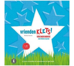 Gezinnig Gezinnig - vriendenklets! (4-99+)- blauw Gezinnig Gezinnig - vriendenklets! (4-99+)- blauw