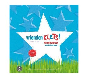 Gezinnig Gezinnig - vriendenklets! (4-99+)- blauw Gezinnig Gezinnig - vriendenklets! (4-99+)- blauw