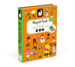 Janod Janod - magnetibook - 4 seizoenen Janod Janod - magnetibook - 4 seizoenen