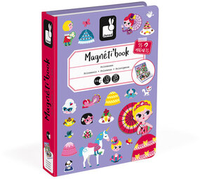 Janod Janod - magnetibook - prinsessen