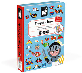 Janod Janod - magnetibook - verkleedfeest jongens
