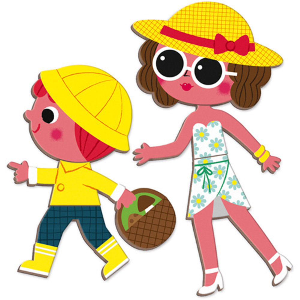 Janod Janod - magnetibook - 4 seizoenen Janod Janod - magnetibook - 4 seizoenen