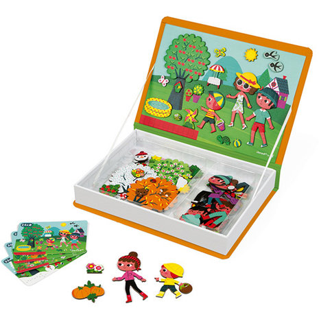 Janod Janod - magnetibook - 4 seizoenen Janod Janod - magnetibook - 4 seizoenen