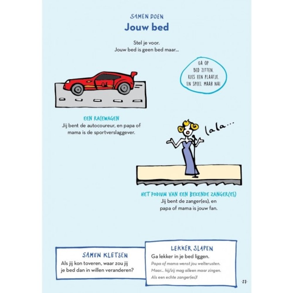 Gezinnig Gezinnig - slaapklets! voor kleuters (4-7 jr) - deel 2 Gezinnig Gezinnig - slaapklets! voor kleuters (4-7 jr) - deel 2