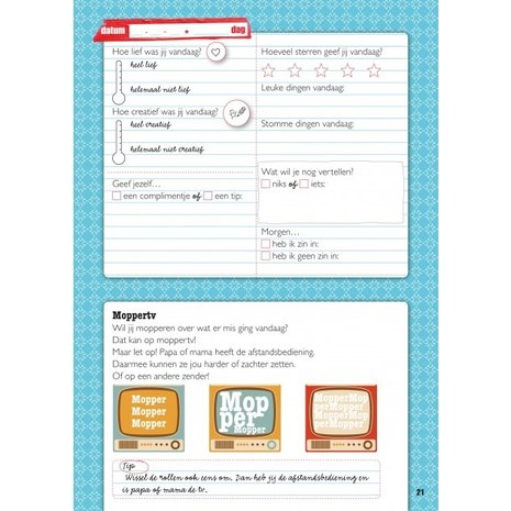 Gezinnig Gezinnig - slaapklets! deel 2 (6+) Gezinnig Gezinnig - slaapklets! deel 2 (6+)