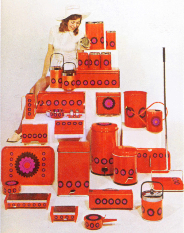 retro Brabantia catalogusfoto met Patrice productlijn