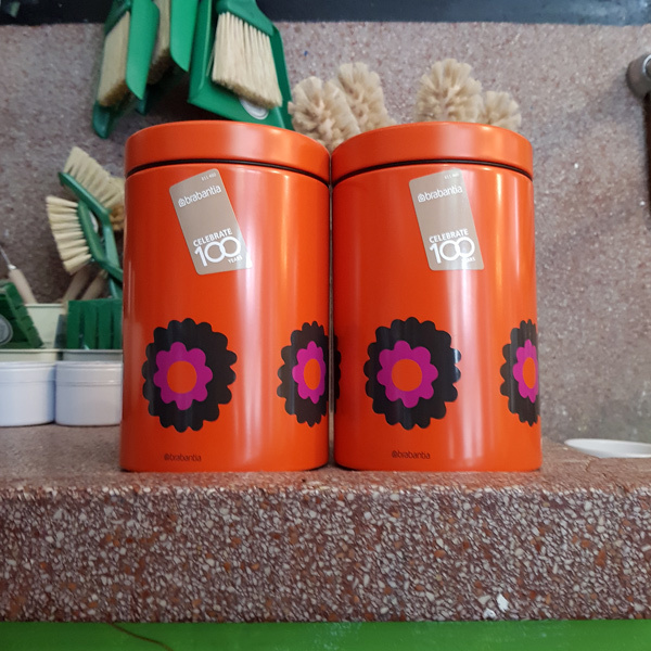 Brabantia 100 jaar | Vier het mee en win een Patrice voorraadbus