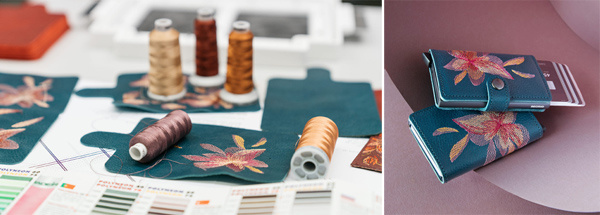 Secrid miniwallet stitch magnolia