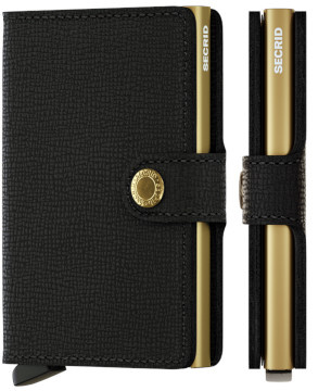 Secrid Miniwallet Crisple Black Gold